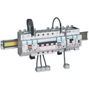 Disjoncteur DNX³ 4500 - vis/vis - U+N 230V~ 16A - 4,5kA - courbe C - 1 module