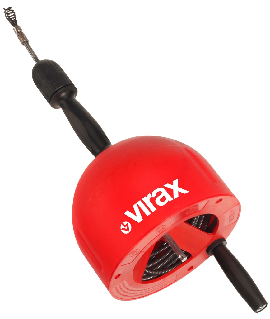 Déboucheur pro VAL 26 7,5m/7mm