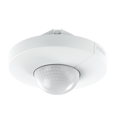 Détecteur de présence IS 3360 Rond KNX V3.1 faux plafond Blanc rayon 40 m