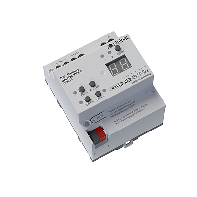 Passerelle DALI Secure DALI128 KNX-S