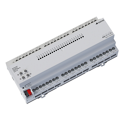 Actionneur 24/12 voies Secure UA24 KNX-S