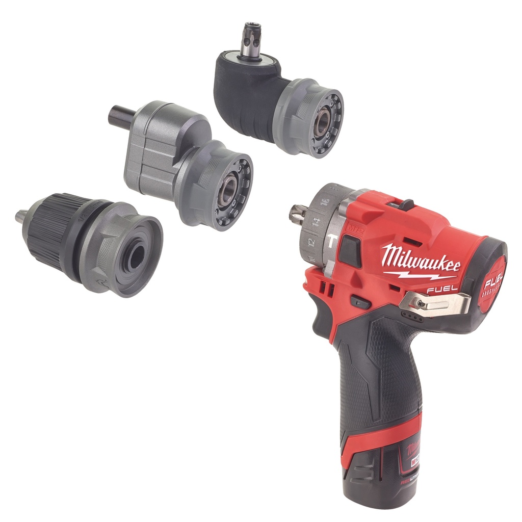 Perceuse Visseuse 12 Volts Fuel - M12 FPDXKIT-202X