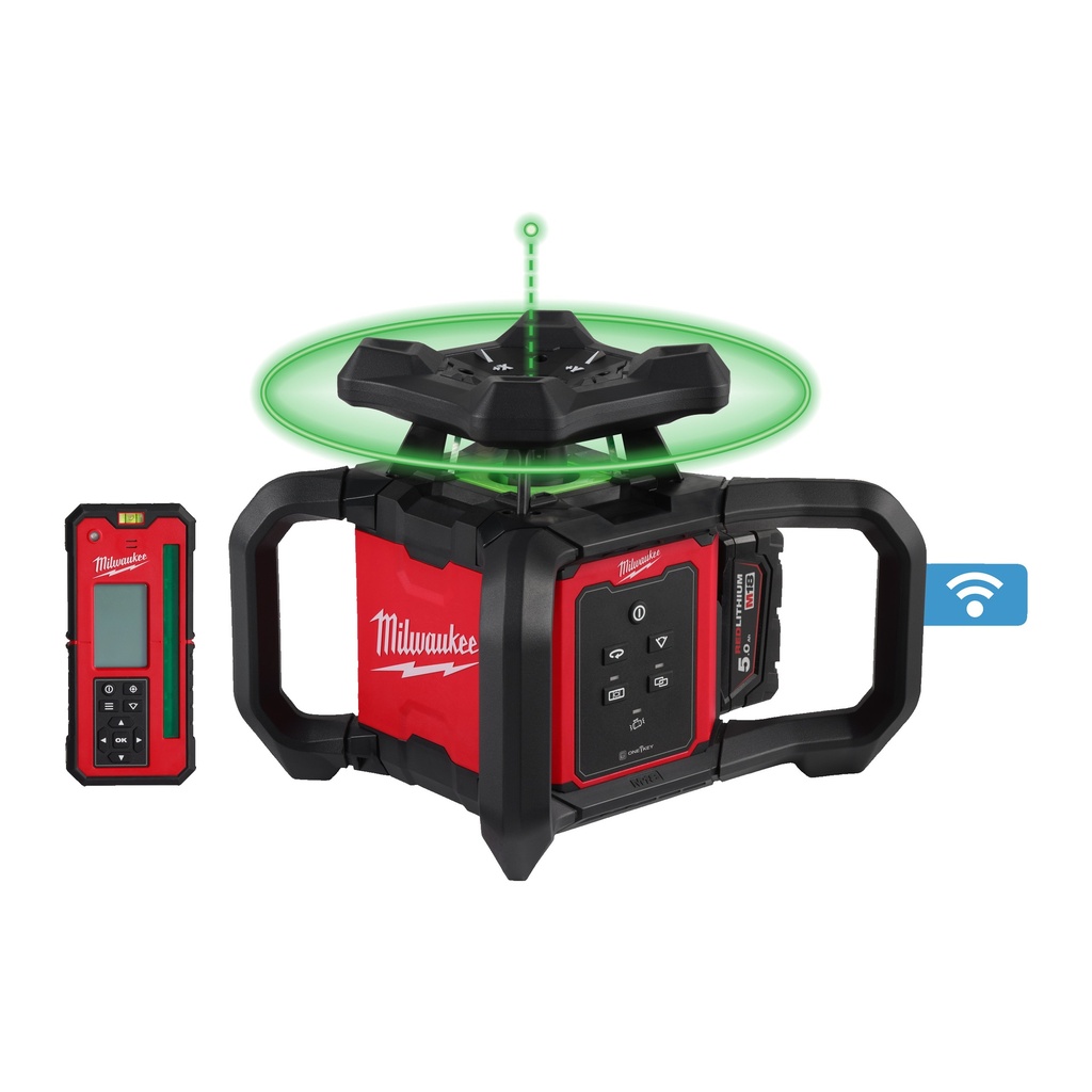 Laser Rotatif One-Key Rotatif Vert, H/V, 300 M - M18 RLOHVG300-501C