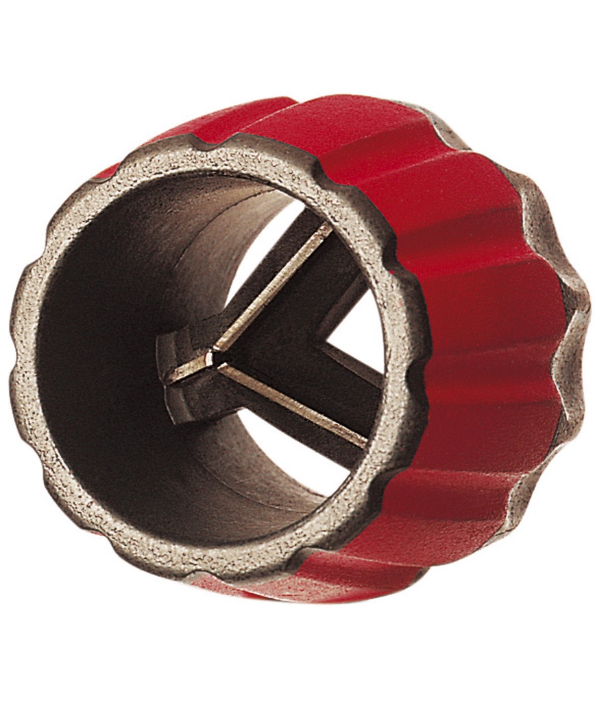 Ebavureur tonneau int/ext cu/PVC 40mm