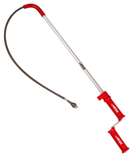 [VIRno_sign290520] Déboucheur canne télescopique 160 cm