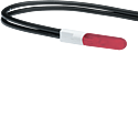 [HAGWUZ694] Systo-Kallysta lampe LED pour prise de courant Rouge