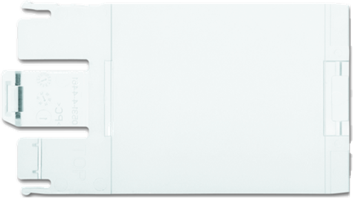 [ABB83161] Support Etiquette Bouton Rond