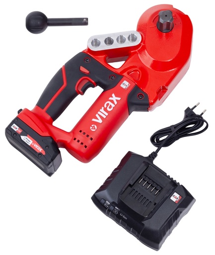 [VIRno_sign251770] Cintreuse 18V COMPACTE et LEGERE (4,9 kg). Sans formes ni contre-formes.